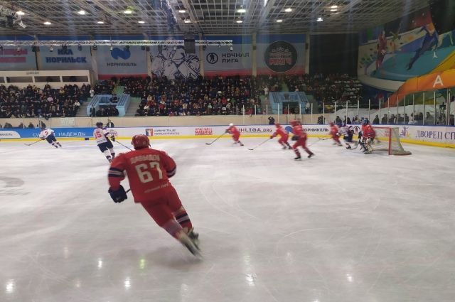 На турнире в Сочи выступит Санкт-петербургский хоккейный клуб СКА