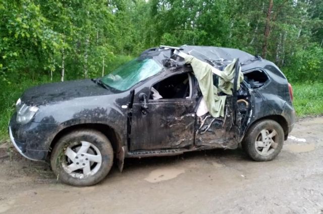Пассажирка погибла в столкновении Renault с деревом под Новосибирском