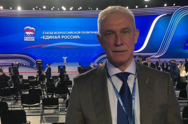 Сергей Морозов возглавил ульяновский список «ЕР» на выборах в Госдуму