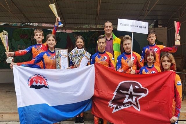 Камчатская команда «Дети гор» второй раз одержали победу на ДВ состязаниях
