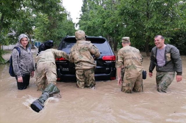 На ремонт дорог Крыма после наводнения потребуется 5,5 млрд рублей