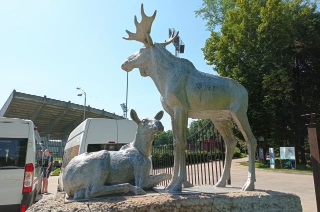 Главархитектура: Входную группу у ЦПКиО ждет «деликатная» реконструкция