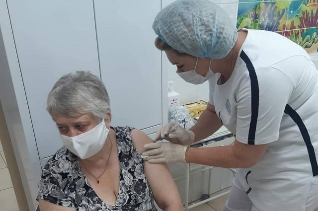 По темпам вакцинации регион занимает 14-е мест о в стране.