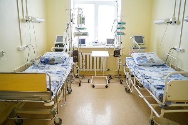 Новый госпиталь для больных COVID-19 открыли под Новосибирском