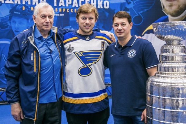 Новосибирский хоккеист Владимир Тарасенко может перейти в «Калгари Флэймз»