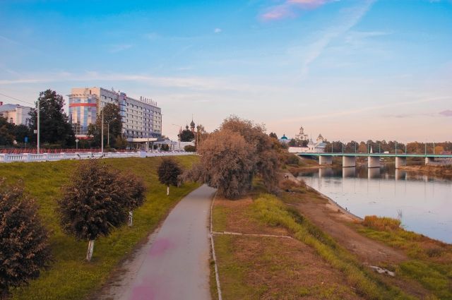 24 июня в Ярославле начнут ремонт Которосльной набережной