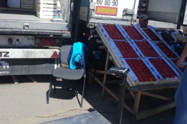 20 тонн зараженных опасным вирусом томатов нашли на оптовой базе в Иркутске
