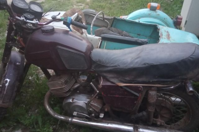 Пассажир пьяного мотоциклиста без прав пострадал в ДТП в Удмуртии