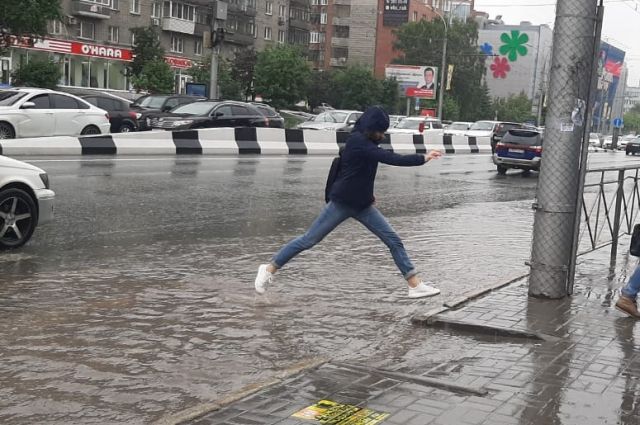 Дожди и +17 градусов ожидаются в Новосибирской области в ближайшие дни