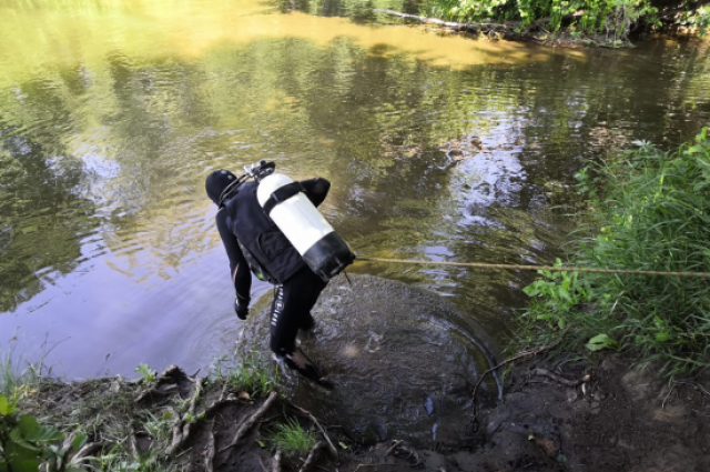 В Оренбуржье в реке Киндель обнаружен утонувший мужчина