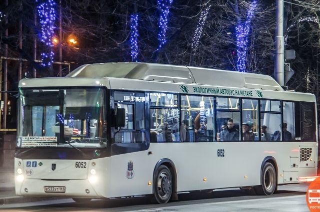 Автобус наехал на пешехода на «зебре» в Ростове-на-Дону