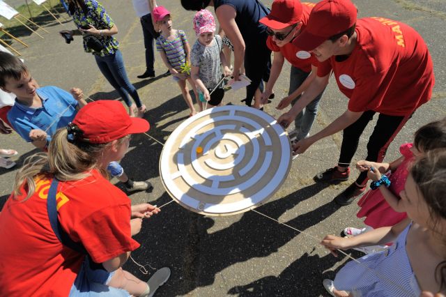 В Майкопе детские дворовые площадки откроются в начале июля