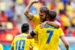 Сборная Украины вышла в плей-офф Евро-2020
