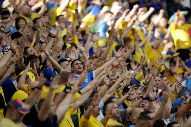Сборная Украины впервые в истории вышла в плей-офф чемпионата Европы
