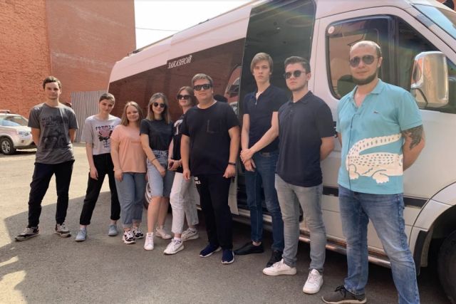 Волонтеры Кубани отправились на помощь пострадавшим жителям Крыма