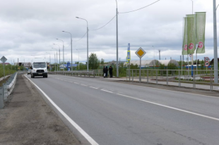 Протяженность отремонтированного полотна – два километра