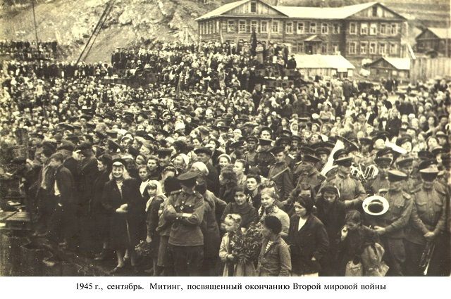На Камчатке вспомнили Парад Победы 1945 года