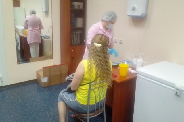 В Хабаровске открылся новый пункт вакцинации на арене «Ерофей»