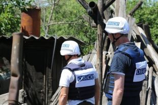ОБСЕ: на Донбассе за сутки зафиксировано 170 нарушений режима тишины