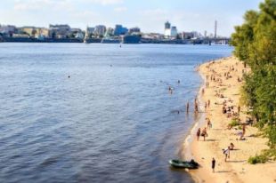 На пяти пляжах Киева обнаружили кишечную палочку.