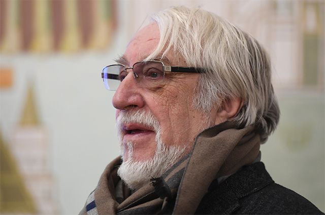 Поэт, литературный критик Юрий Кублановский.