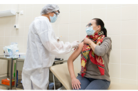 Всего в ЯНАО процедуру вакцинации прошли более 97 тысяч жителей  
