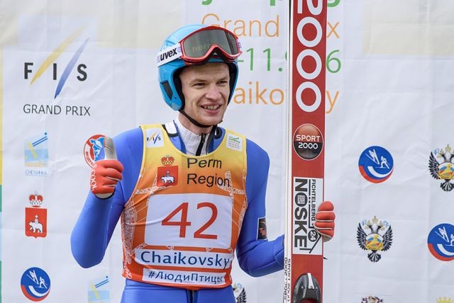 Денис Корнилов претендует на участие в пятой Олимпиаде.