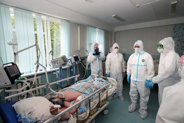 В Суздальской районной больнице развернули 100 коек для больных COVID-19