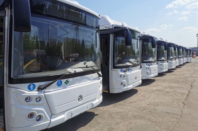 Автопарк Нижнего Новгорода пополнили 20 новых автобусов «ЛиАЗ»