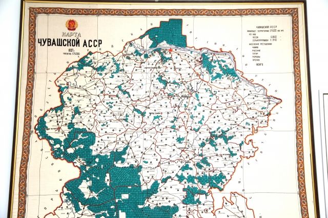 Чувашские мастерицы вышьют настенную карту республики