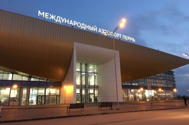  Из-за густого тумана рано утром пермский аэропорт перестал принимать и отправлять самолёты.