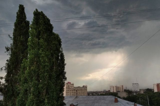 Грозы, град и шквалистый ветер ожидаются в Челябинской области
