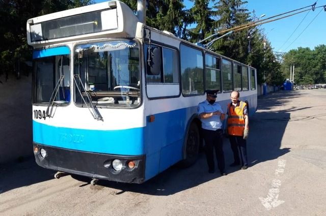 15 троллейбусов попали в ДТП в Брянске в 2021 году