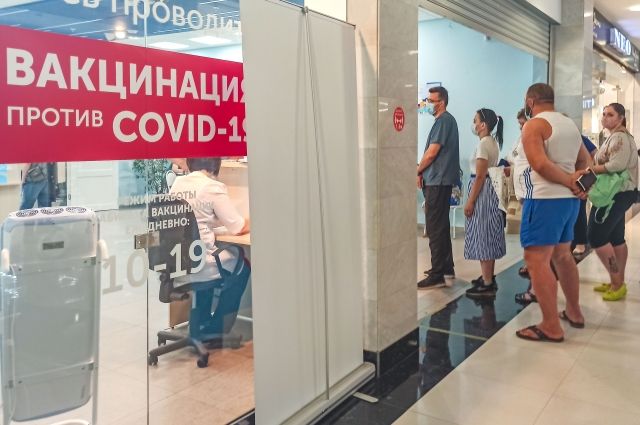 В Нижегородской области побит рекорд по темпам вакцинации от коронавируса