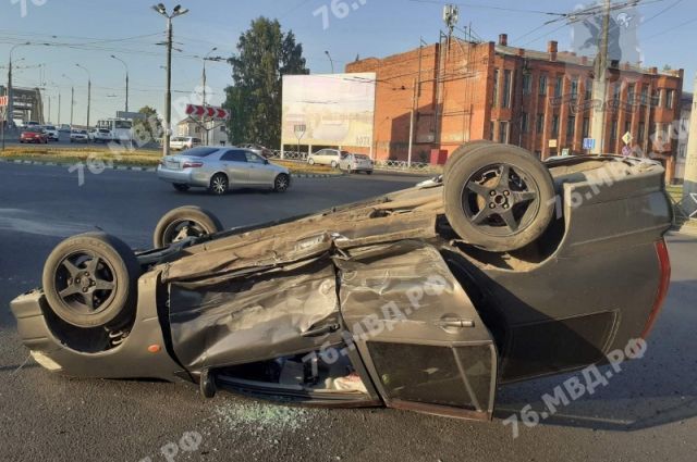Четыре человека пострадали в результате ДТП в Рыбинске