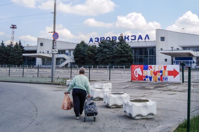 Предпринимателям рынка «Алмаз» выделили места у старого аэропорта Ростова
