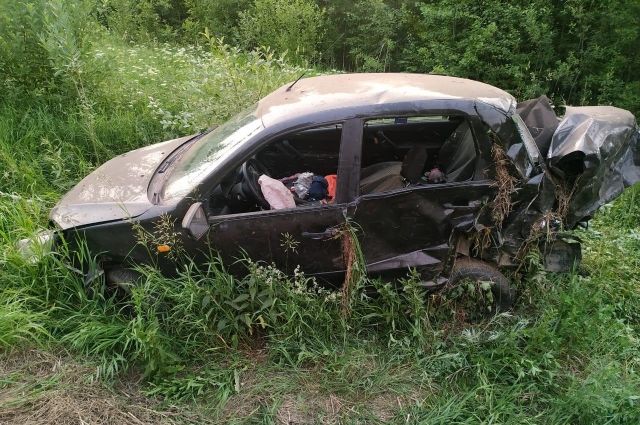 В Удмуртии по вине пьяного водителя в ДТП пострадали четыре человека