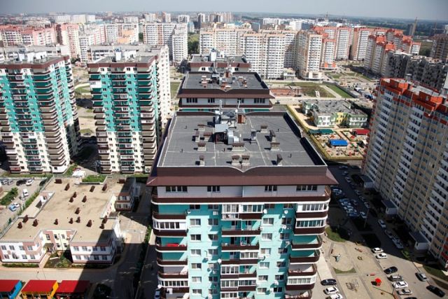 В Краснодарском крае за четыре месяца введено порядка 1,2 млн кв м жилья