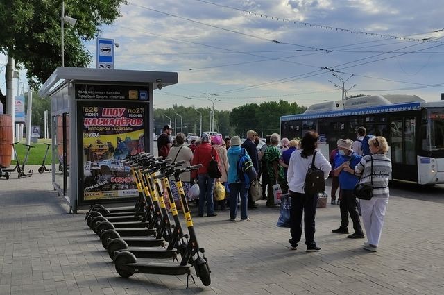 До 2024 года в Омск планируют закупить 280 метановых автобусов