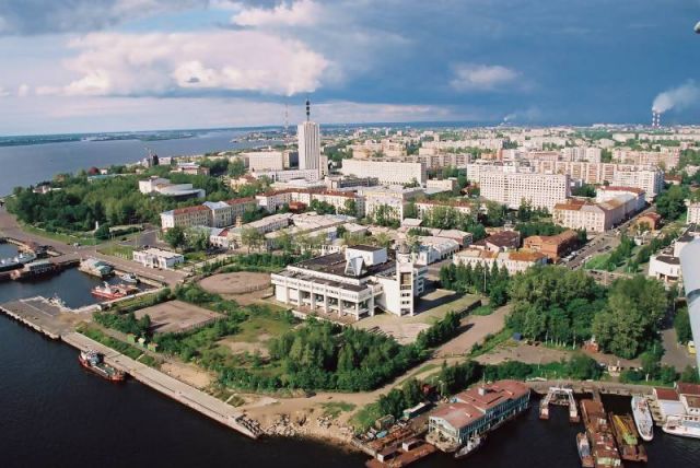 В Архангельске отменили праздничные мероприятия на День города