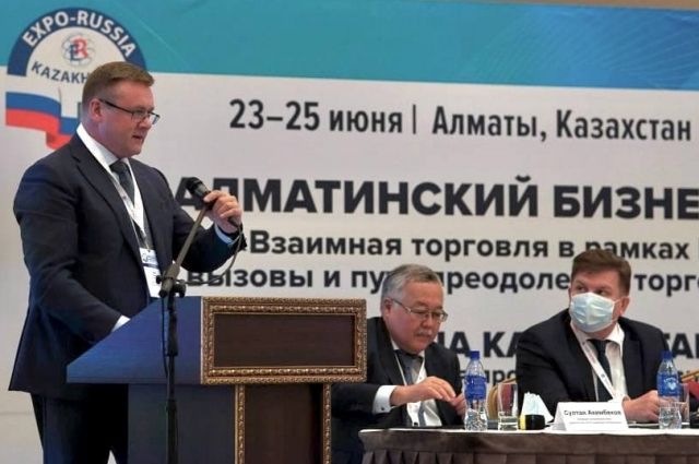 Бизнес-миссия делегации Рязанской области в Казахстан