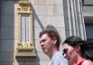 Термометр на здании Государственной Думы РФ 