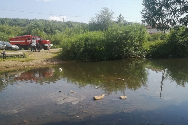 Восьмилетний мальчик утонул в реке в Челябинской области