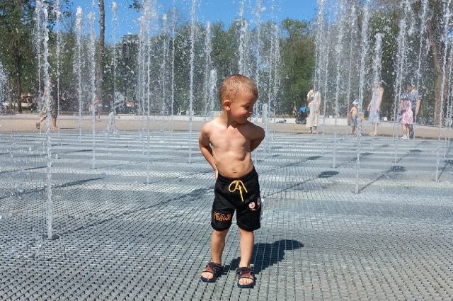 МЧС предупреждает жителей Волгограда о 40-градусной жаре