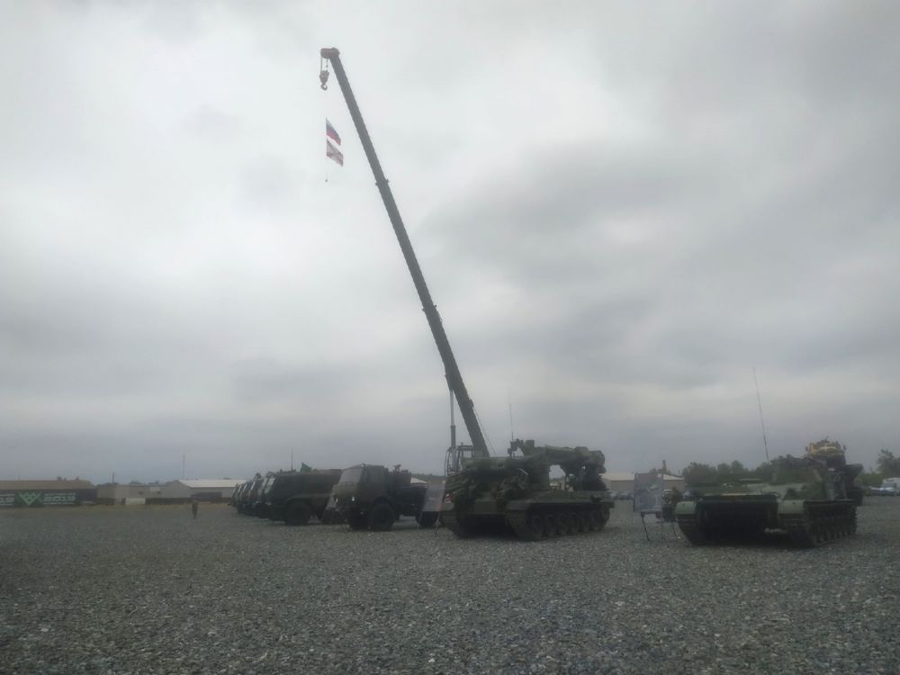 Финал конкурса АрМИ-2021 по дисциплине «Безопасный маршрут», Тюмень - 2021.