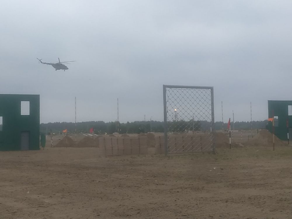 Финал конкурса АрМИ-2021 по дисциплине «Безопасный маршрут», Тюмень - 2021.