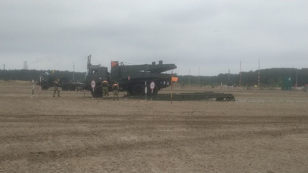 Финал конкурса АрМИ-2021 по дисциплине «Безопасный маршрут», Тюмень - 2021.