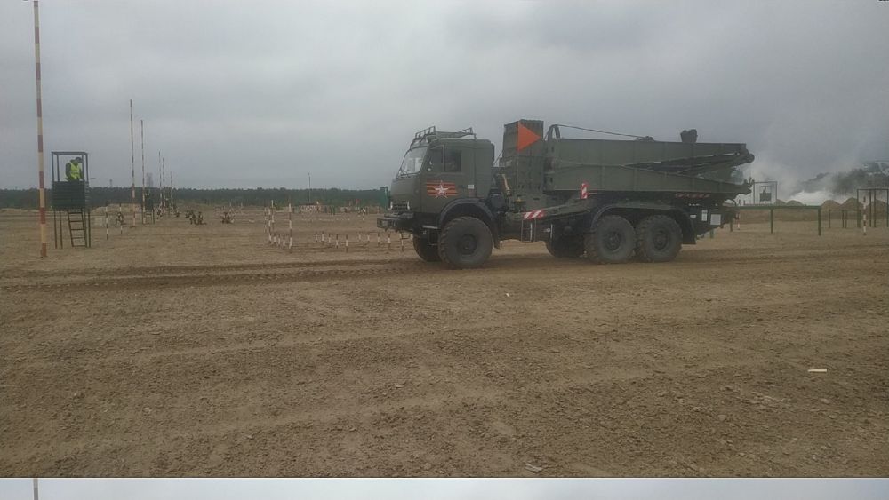 Финал конкурса АрМИ-2021 по дисциплине «Безопасный маршрут», Тюмень - 2021.