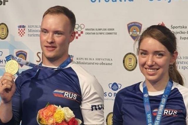 Иркутский спортсмен стал призером Кубка мира по пулевой стрельбе