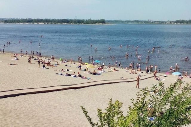 На пляже Жигулевска спасли и вернули к жизни утонувшего 6-летнего мальчика